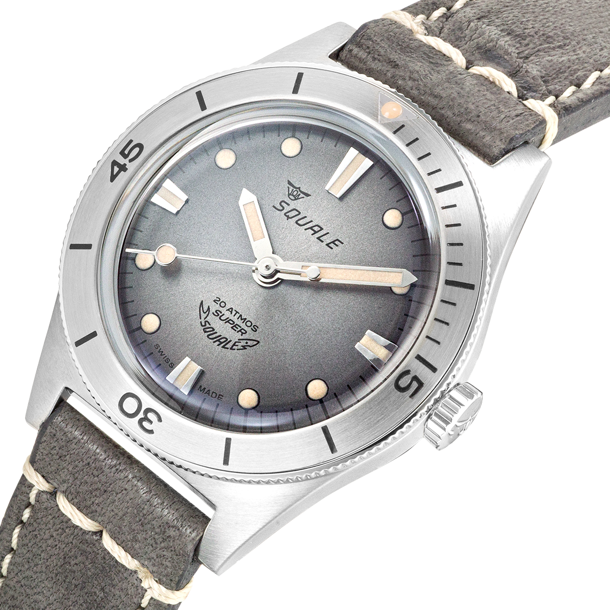 Squale Supersquale Grey