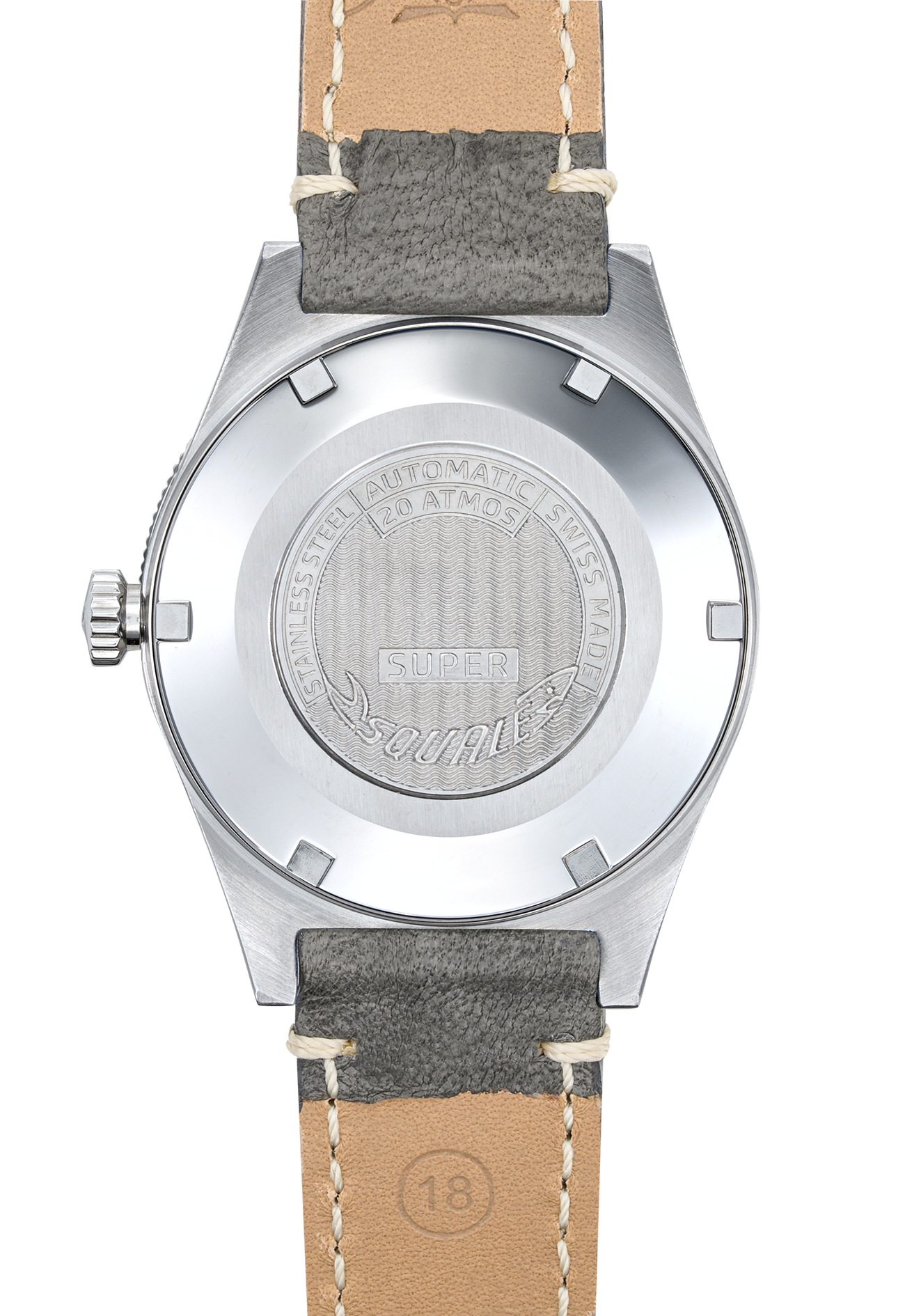 Squale Supersquale Grey