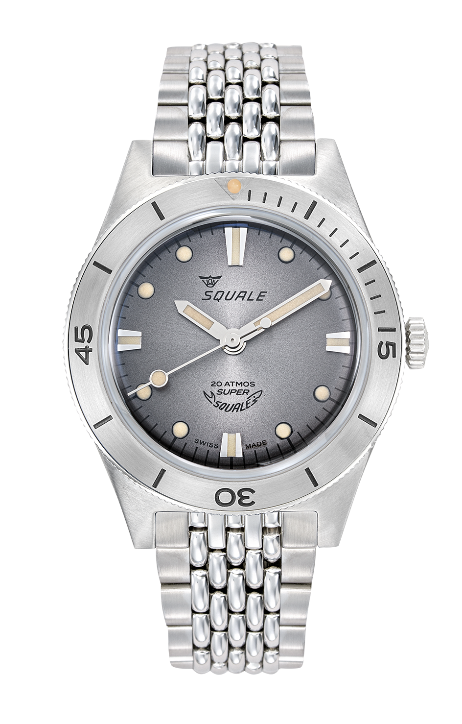 Squale Supersquale Grey