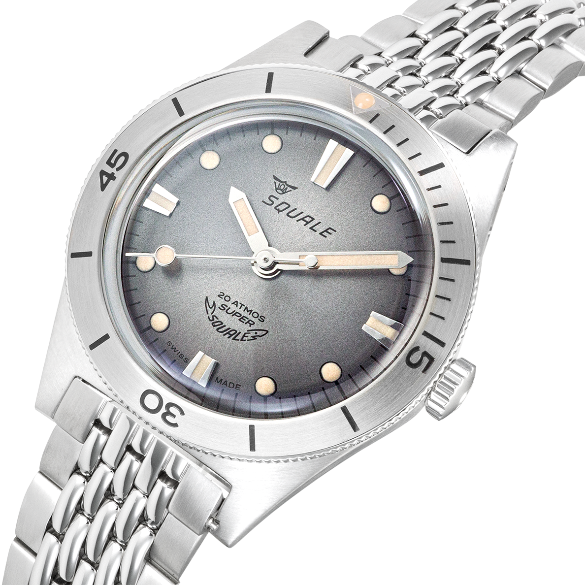 Squale Supersquale Grey