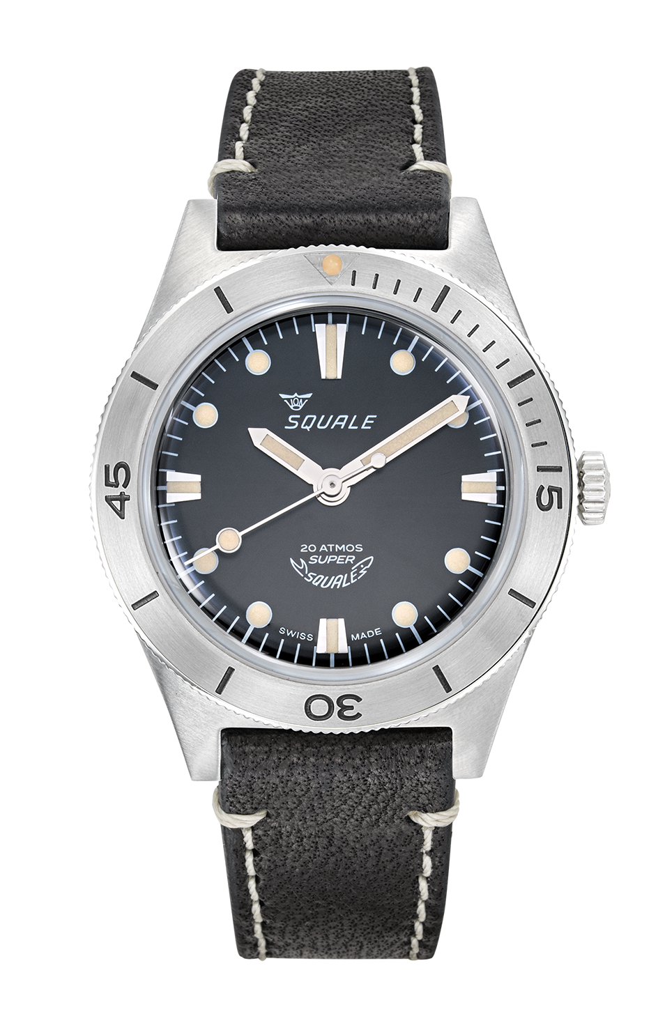 Squale Supersquale SS Black