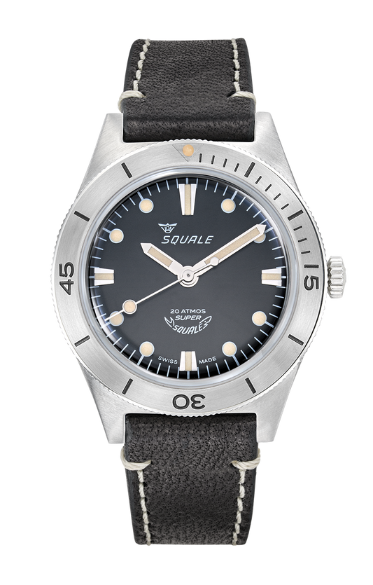 Squale Supersquale SS Black