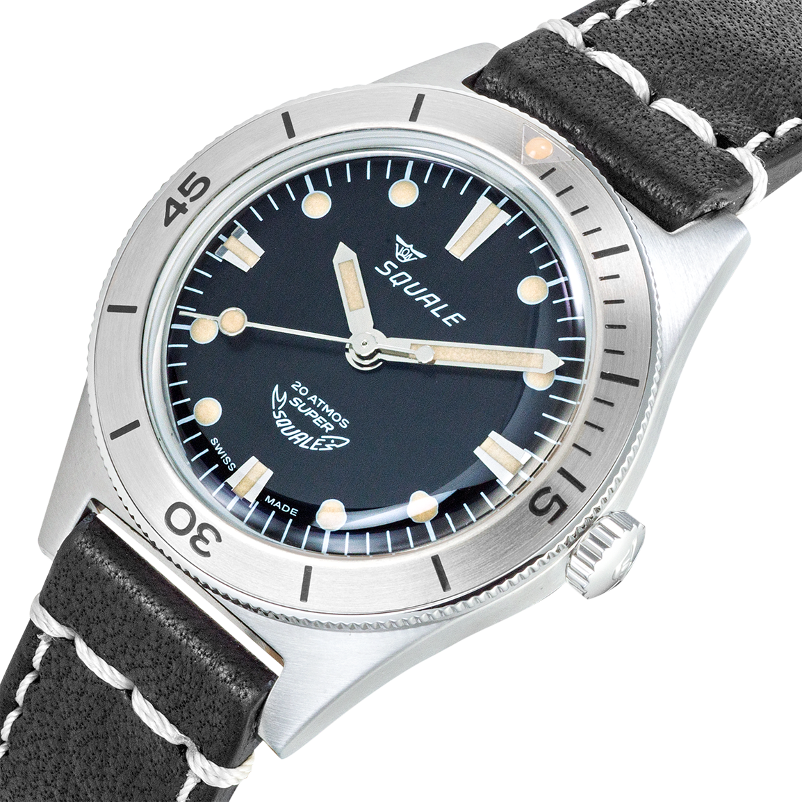 Squale Supersquale SS Black