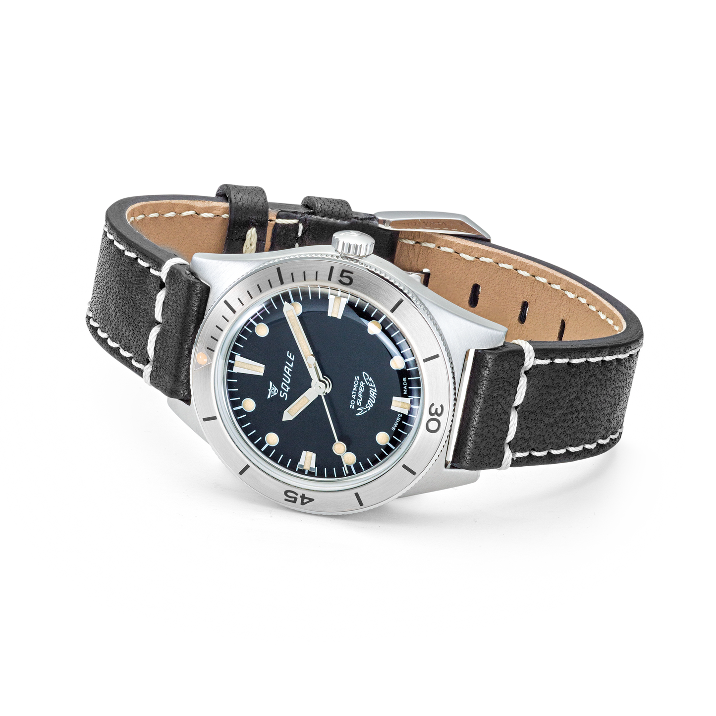 Squale Supersquale SS Black