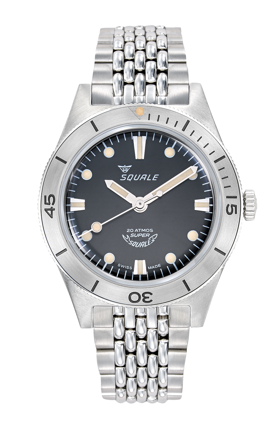 Squale Supersquale SS Black