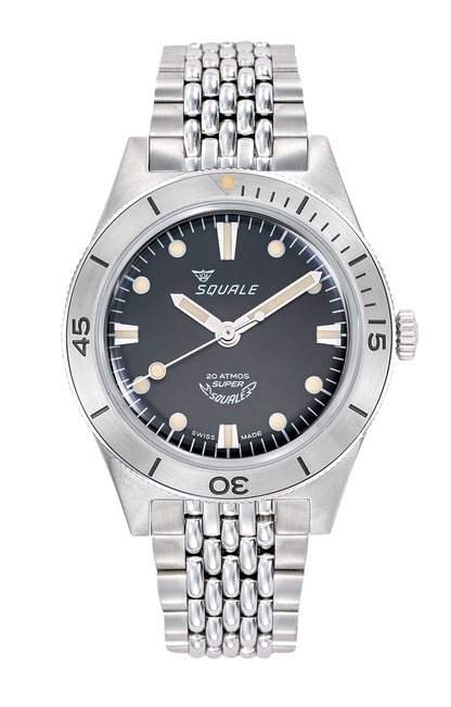 Squale Supersquale SS Black