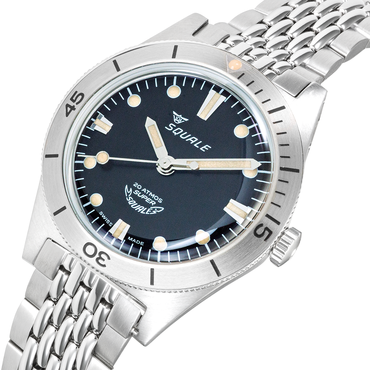 Squale Supersquale SS Black