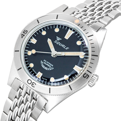 Squale Supersquale SS Black