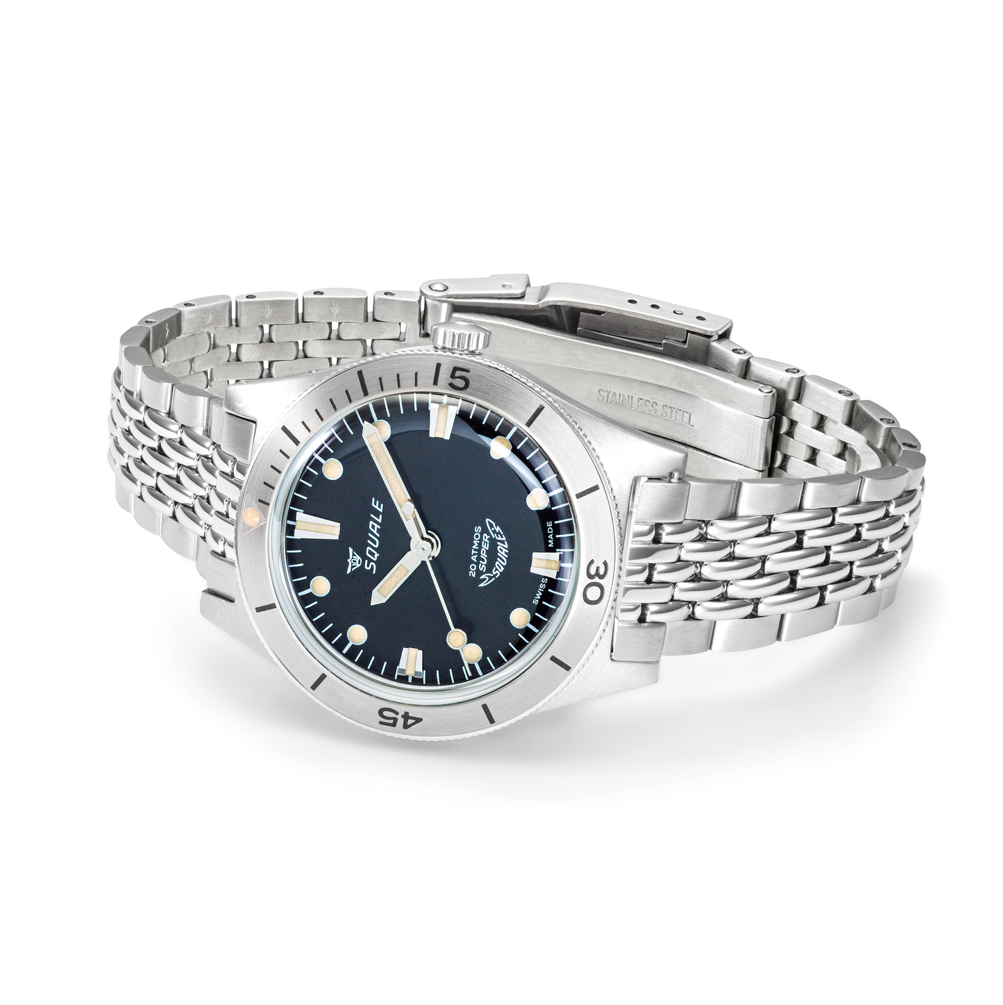 Squale Supersquale SS Black