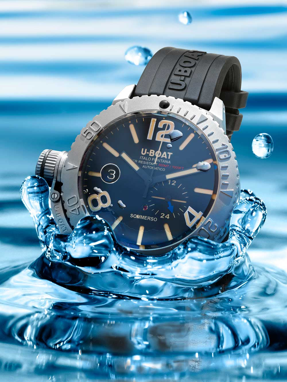 U-Boat 9007A Sommerso Automatic 46mm