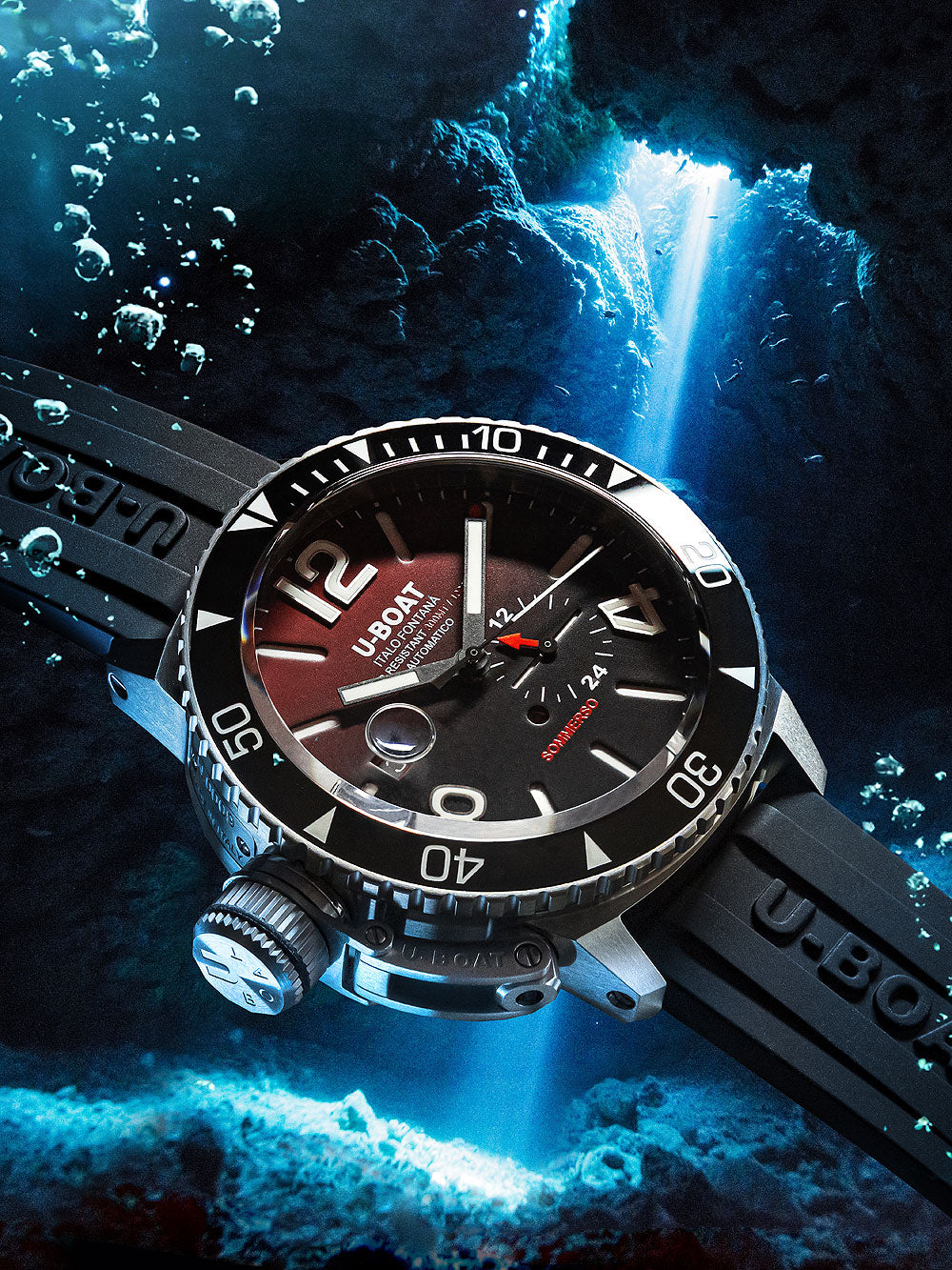 U-Boat 9521 Sommerso