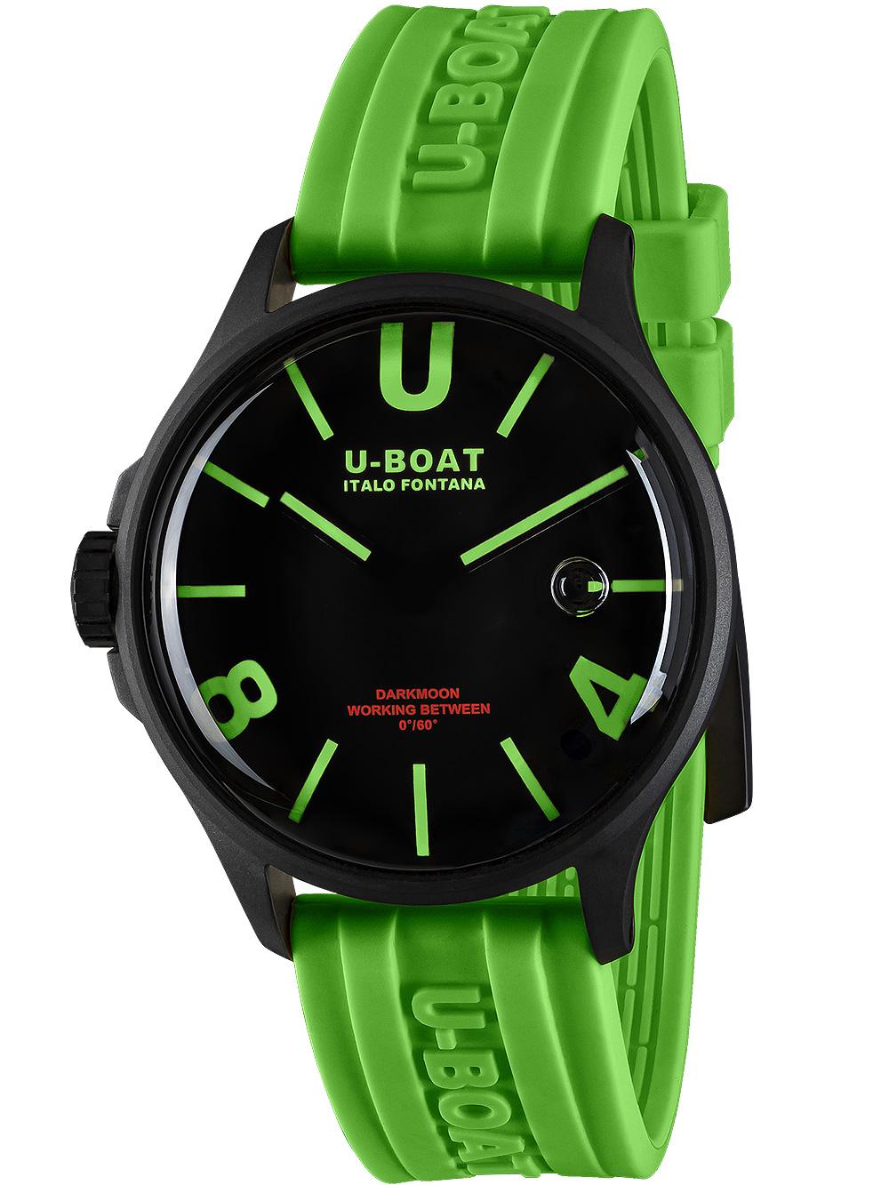 U-Boat 9534/A Darkmoon Green IPB 44mm 5ATM