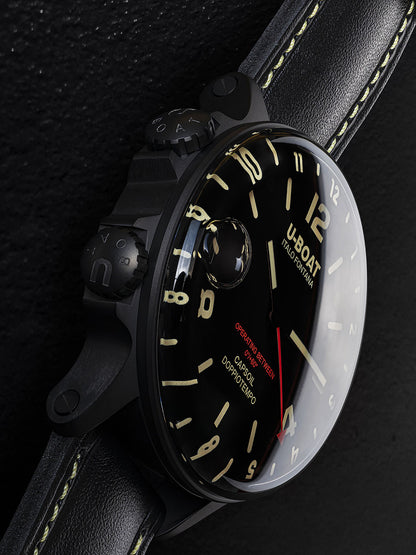 U-Boat 9671 Capsoil Doppioempo DLC GMT