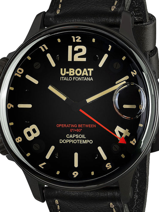 U-Boat 9671 Capsoil Doppioempo DLC GMT