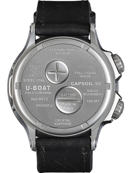 U-Boat 9672 Capsoil Doppioempo SS GMT