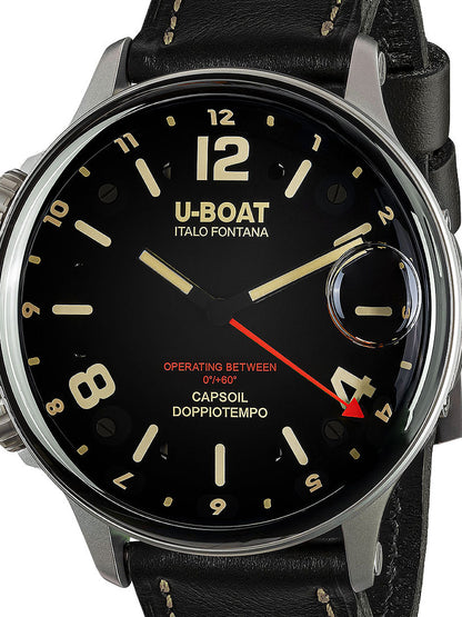 U-Boat 9672 Capsoil Doppioempo SS GMT