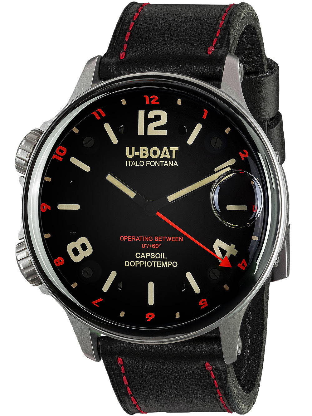 U-Boat 9674 Capsoil Doppioempo SS GMT