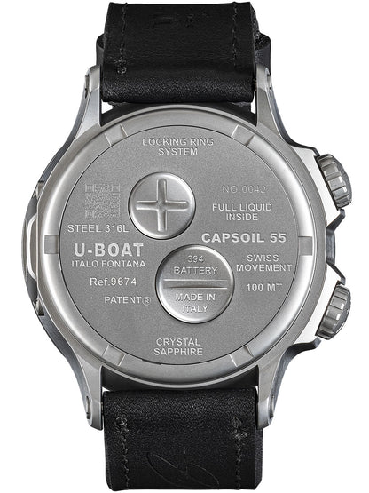 U-Boat 9674 Capsoil Doppioempo SS GMT